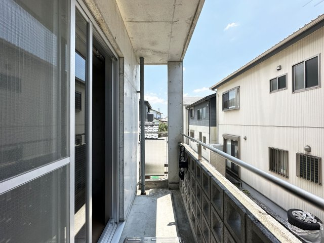 リドヴェールのバルコニー