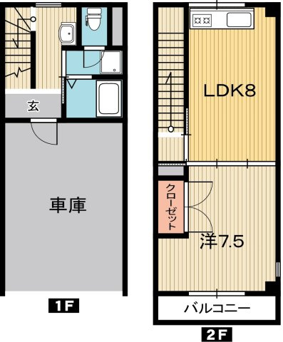 リドヴェールの間取り