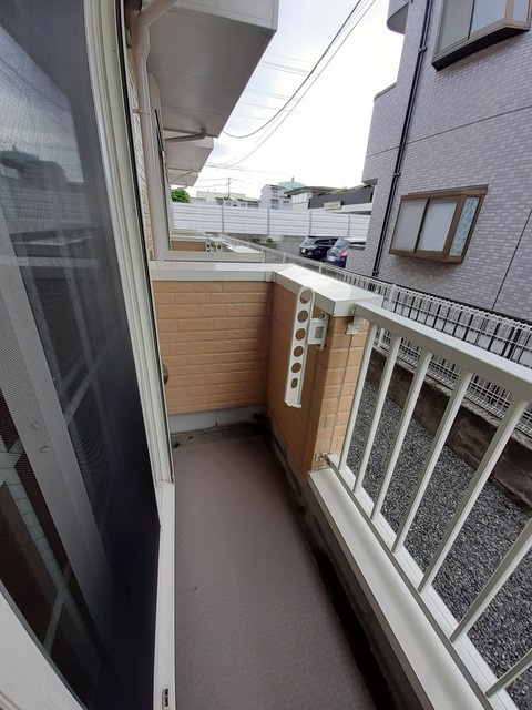 パルのバルコニー