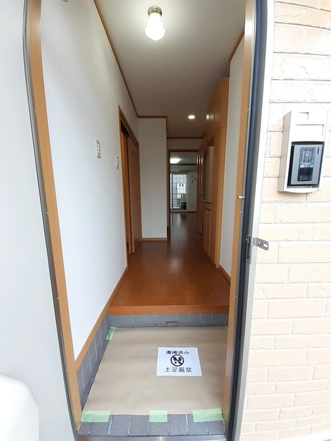 パルの玄関