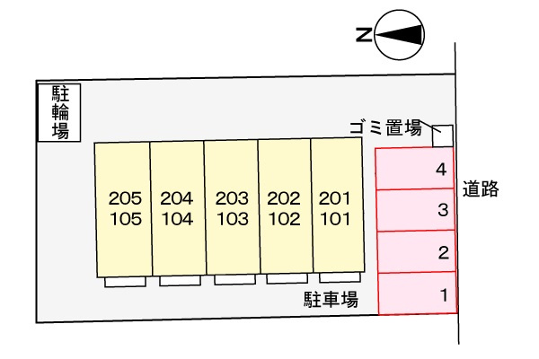 パルの区画図