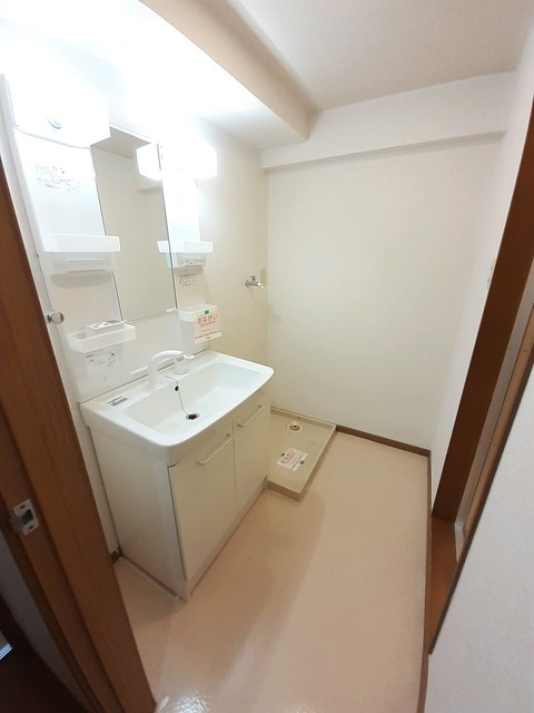 ソレイユ神田の洗面所|洗面所