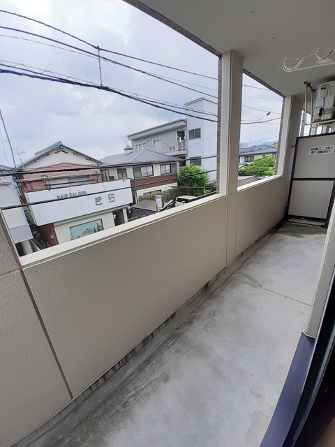 ソレイユ神田のバルコニー|バルコニー