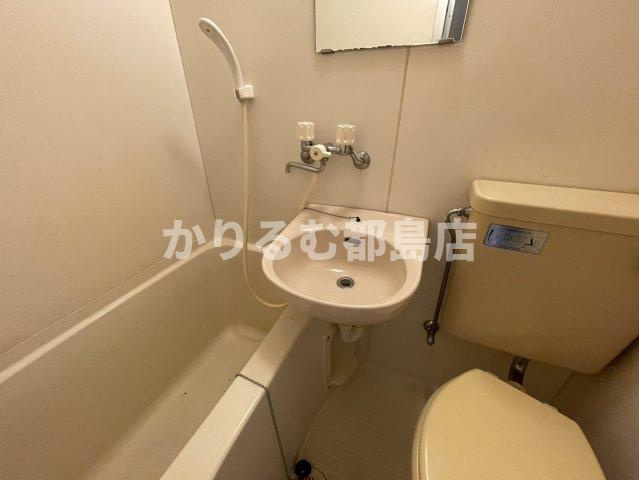 クリスタル高倉の洗面所