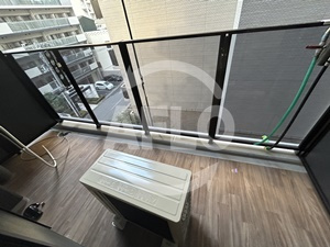 SERENiTE谷町croix（セレニテ谷町クロワ）のバルコニー|ルフォンプログレ堺筋本町タワーレジデンス　バルコニー