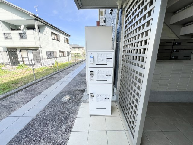 ペリゴール・ブランのエントランス