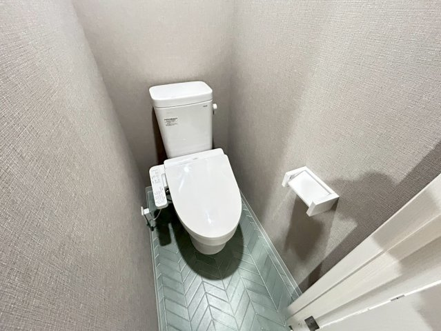 ステーションハイツのトイレ