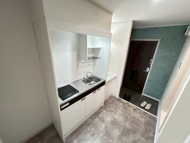 ステーションハイツのキッチン