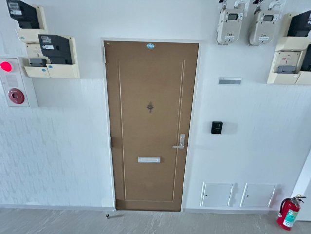 ステーションハイツの外観