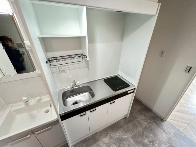 ステーションハイツのキッチン