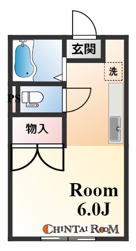 フローレンスヨウコ甲南の間取り