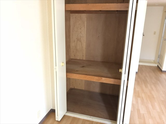 レスポワール花隈の収納