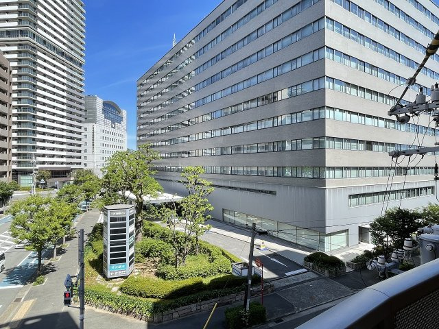 クロス磯上公園の展望