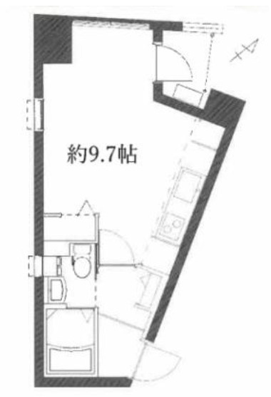 クロス磯上公園の間取り