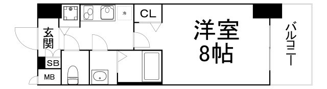 【間取り】 | ディクス福島レジデンス