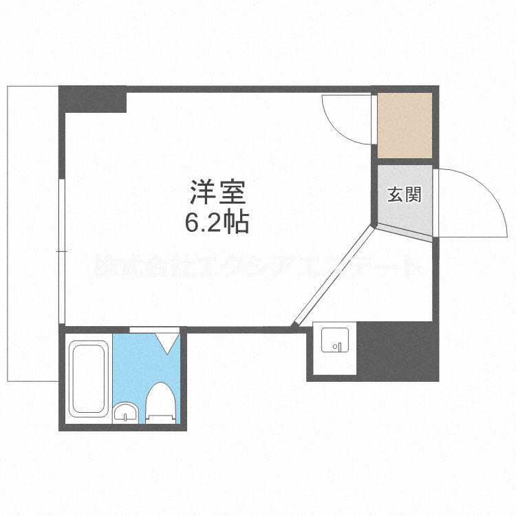 ディノ玉出の間取り