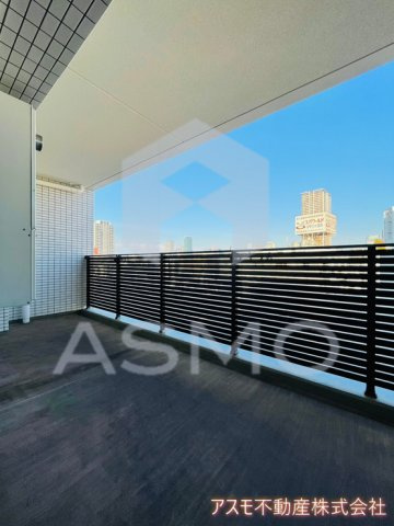 【バルコニー】 | プレサンス福島ミッドエル | 同マンション別部屋参考写真