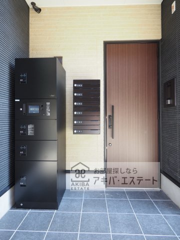 【エントランス】 | 西新井栄町一丁目2A