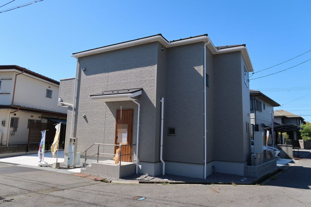 リナージュ野洲市近江富士３丁目　第2期　2号棟の外観