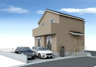 【外観】 | リナージュ野洲市近江富士　第2期　2号棟
