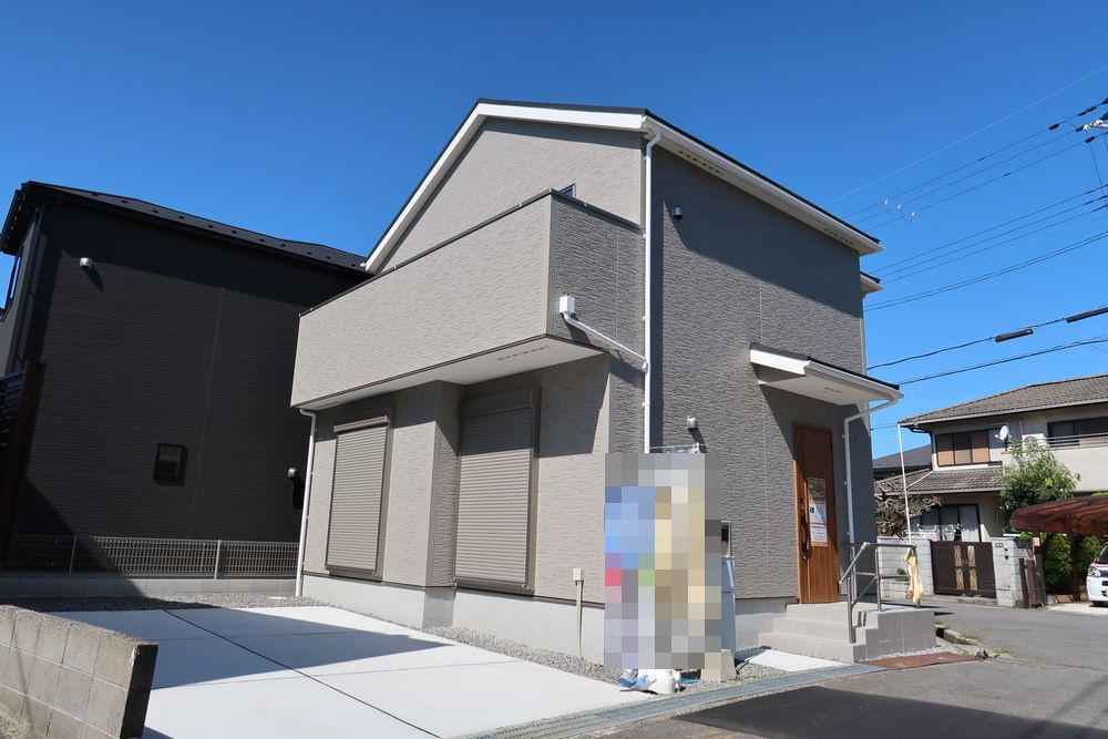 リナージュ野洲市近江富士３丁目　第2期　2号棟の外観