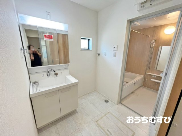 守山区太田井005①(全1棟)の独立洗面台