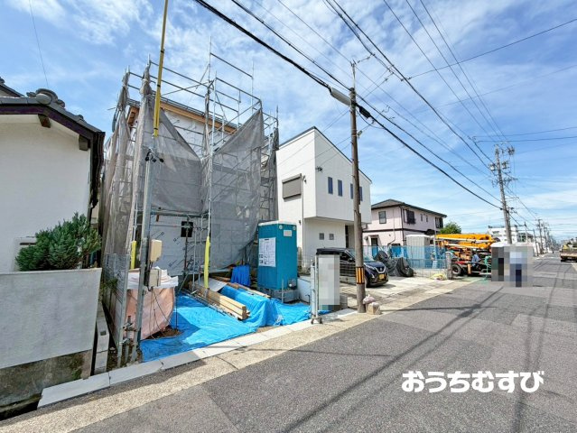 守山区太田井005①(全1棟)の前面道路含む現地写真