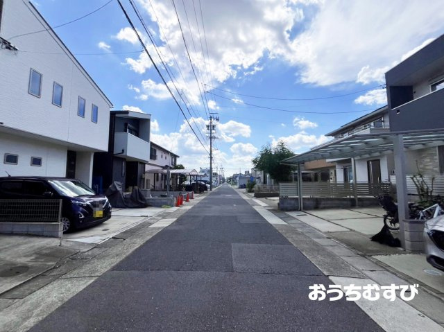 守山区太田井005①(全1棟)の前面道路含む現地写真