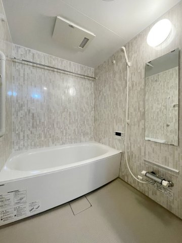 RESIDENCE城西　西新小学校区の浴室|RESIDENCE城西