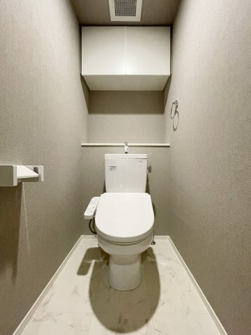 RESIDENCE城西　西新小学校区のトイレ|RESIDENCE城西