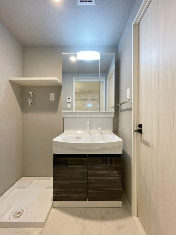 RESIDENCE城西　西新小学校区の洗面所|RESIDENCE城西