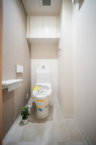 ライオンズマンション生田川東のトイレ