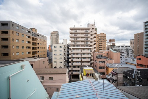 ライオンズマンション生田川東の展望