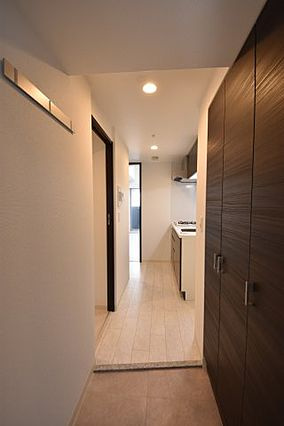 エステムコート神戸元町2リザーヴのロビー