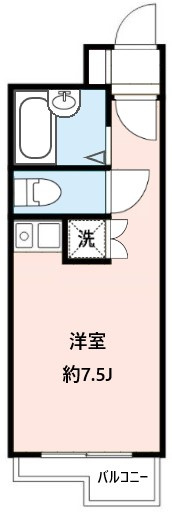パレドール石川台の間取り