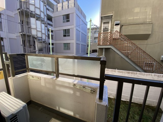 パレドール石川台の展望