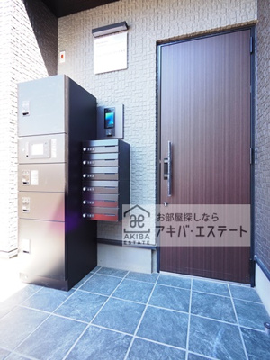 【エントランス】 | 西新井栄町一丁目2A | ※同一仕様写真