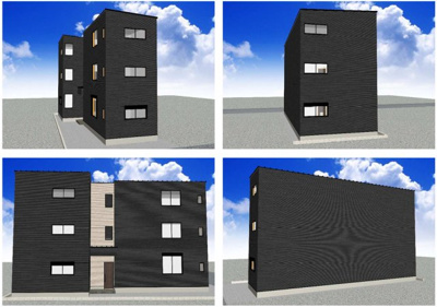 【外観パース】 | 西新井栄町一丁目2A