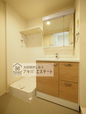 【独立洗面台】 | 西新井栄町一丁目2A | ※同一仕様写真