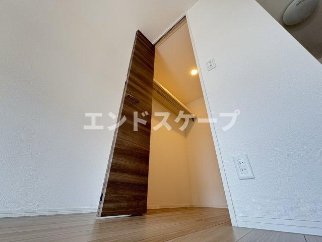 ラルーチェⅤの収納|高崎、前橋のお部屋探しはエンドスケープまで！お客様の理想お聞かせ下さい♪
