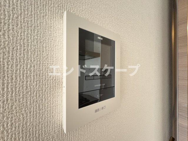 ラルーチェⅤのセキュリティ|高崎、前橋のお部屋探しはエンドスケープまで！お客様の理想お聞かせ下さい♪