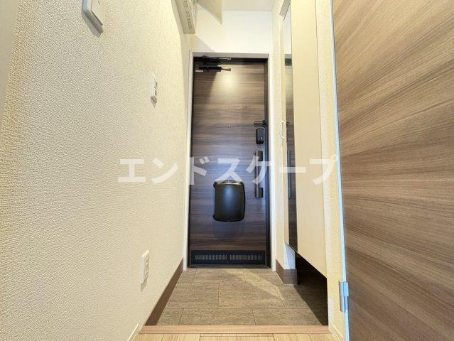 ラルーチェⅤの玄関|高崎、前橋のお部屋探しはエンドスケープまで！お客様の理想お聞かせ下さい♪