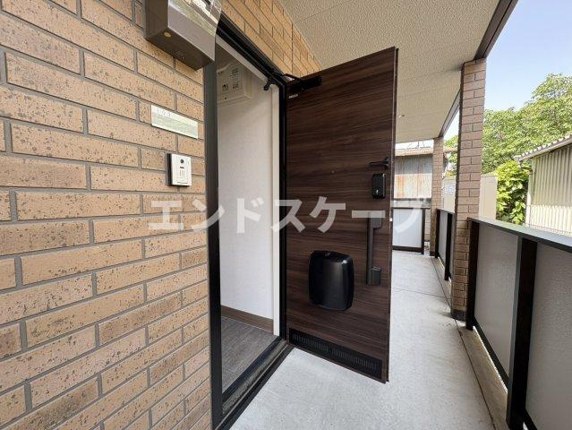 ラルーチェⅤのエントランス|高崎、前橋のお部屋探しはエンドスケープまで！お客様の理想お聞かせ下さい♪
