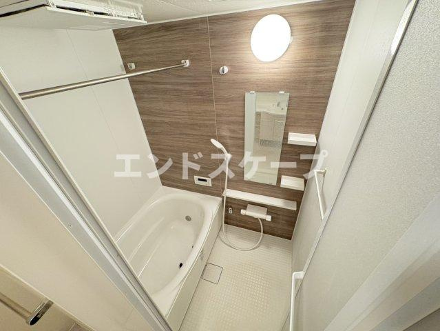 ラルーチェⅤの浴室|高崎、前橋のお部屋探しはエンドスケープまで！お客様の理想お聞かせ下さい♪