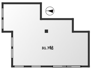 【間取り】 | 松島３丁目貸店舗