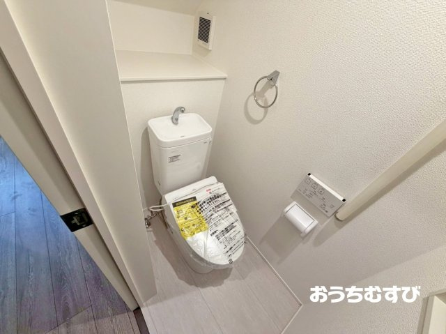 守山区上志段味5期(全1棟)のトイレ