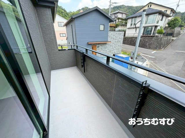 守山区上志段味5期(全1棟)のバルコニー