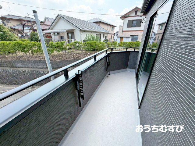 守山区上志段味5期(全1棟)のバルコニー