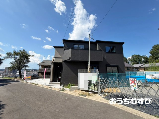 守山区上志段味5期(全1棟)の前面道路含む現地写真