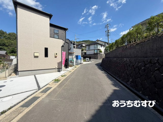 守山区上志段味5期(全1棟)の前面道路含む現地写真